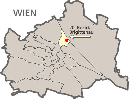 Wien-Karte